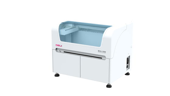 Électrochimie automatisée par analyseur automatique diagnostique clinique de coagulation