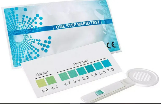 Les bandes d'essai de la santé pH de Cassete classent II l'individu féminin Vaginal Test Card