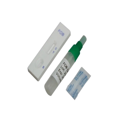 OEM rapide de kit d'examen de diagnostic de la CE pour le dispositif FOB d'essai d'utilisation à la maison d'hôpital