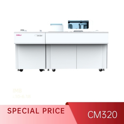 L'analyseur sec Clia d'immunoessai de la fluorescence CM-320 a automatisé l'OEM