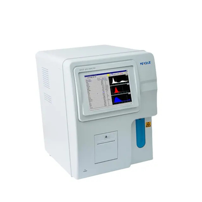 Machine automatique électrique d'essai de CBC d'analyseur de hématologie pour la clinique vétérinaire