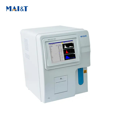Utilisation automatisée de laboratoire médical de hématologie d'analyseur de chimie du sang