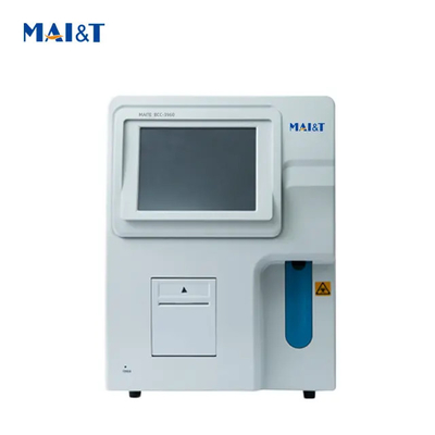 Utilisation automatisée de laboratoire médical de hématologie d'analyseur de chimie du sang