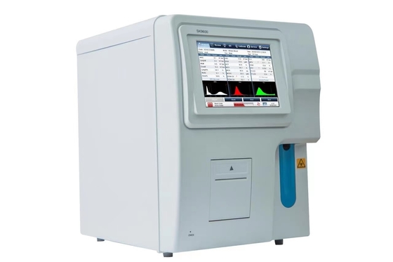 Analyseur automatique de hématologie de système ouvert analyseur vétérinaire de sang de 3 parts