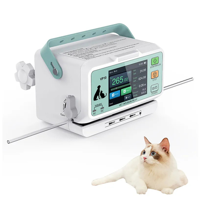 pompe vétérinaire d'infusion de seringue de chirurgie de pompe médicale de l'infusion 100v
