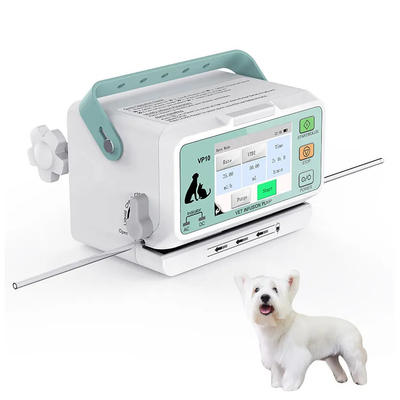 Pompe électronique d'infusion de seringue de matériel médical vétérinaire de la CE