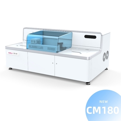 CM-180 a automatisé l'analyseur d'immunoessai de chimiluminescence d'OIN d'analyseur d'immunoessai