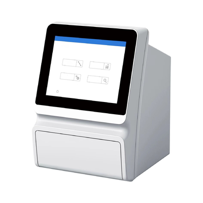 Analyseur automatique de chimie du matériel médical MT-CS01 vétérinaire pour l'analyse de sang