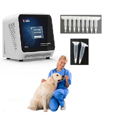 Analyseur automatique MT-PCR01 d'ACP pour l'application dans des hôpitaux d'animal familier