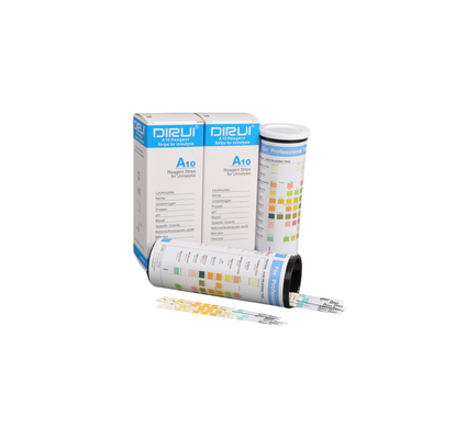 Bande de test pour analyse d'urine 0-30 mg/dL 1 à 2 minutes