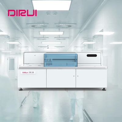Analyseur CLIA automatisé sortie de données USB / Ethernet / Wi-Fi pour les tests d'hormones