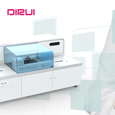 Analyseur de test immunologique de la glande cliaque sur banc avec débit rapide de 180 T/H