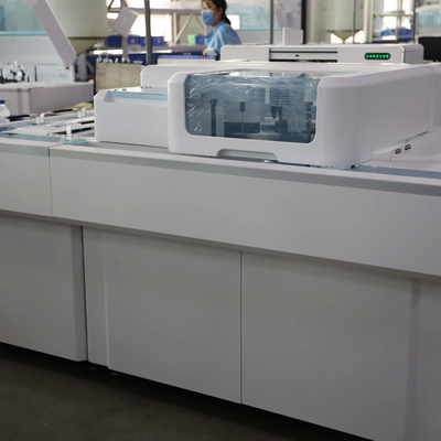 Analyseur immunologique de classe II, premier résultat en 11 minutes.