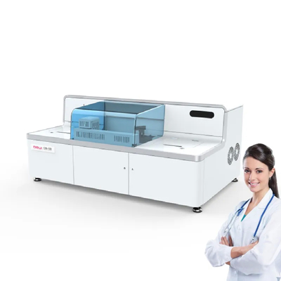 10 à 50 μL de volume de l'échantillon L'analyseur d'immunodétection du Clia 11 minutes Haute vitesse