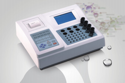 Analyseur de coagulation semi-automatique certifié CE