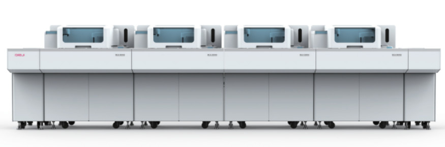L'OIN automatique d'analyseur de la coagulation BCA-3000 délivrent un certificat la couleur blanche