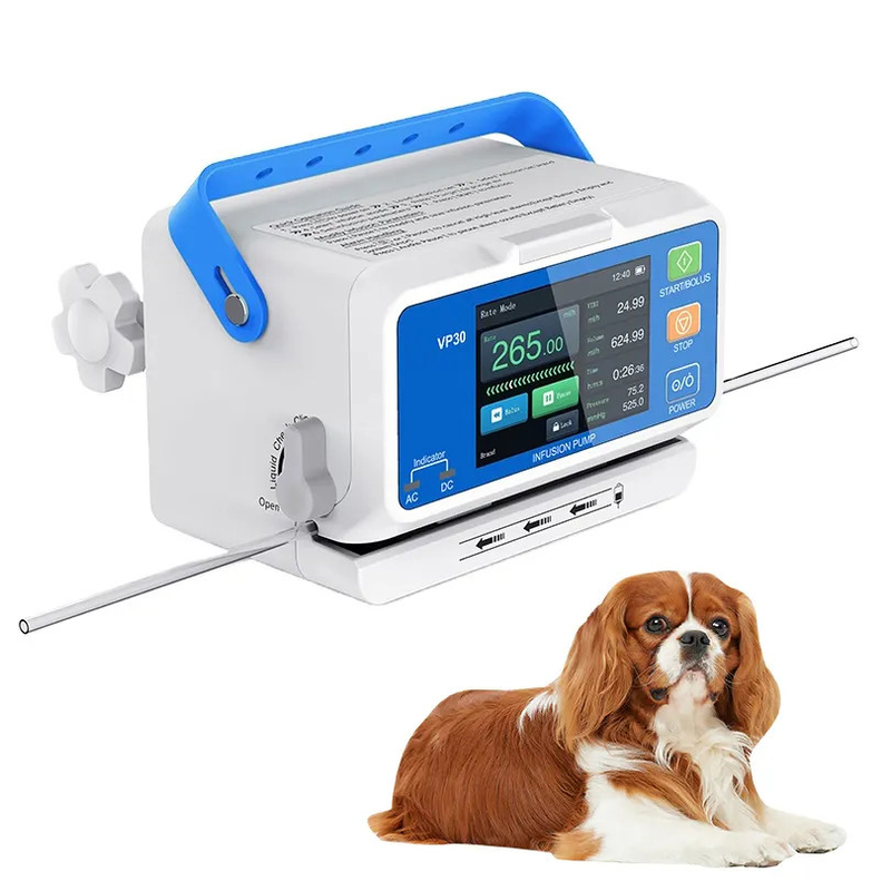 L'infusion du vétérinaire Vp30 pompent la tension clinique animale 240V d'instruments