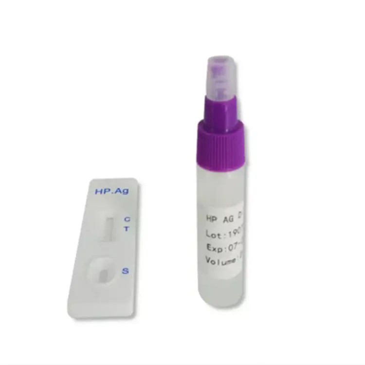 essai rapide d'antigène de Kit Strip Class II H.Pylori d'examen de diagnostic de 2.5mm
