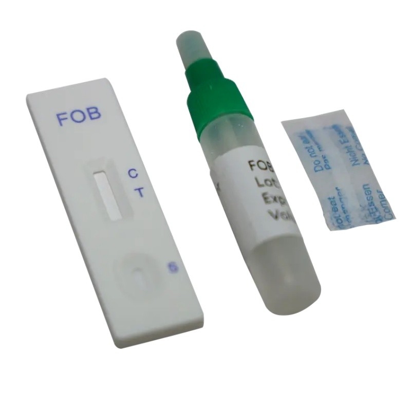 OEM rapide de kit d'examen de diagnostic de la CE pour le dispositif FOB d'essai d'utilisation à la maison d'hôpital