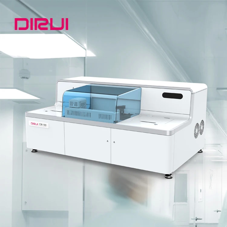 Analyseur de test immunologique de taille réduite pour analyseur de clia pour mesure médicale IVD